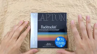 [Unboxing] Eric Clapton: Backtrackin' [Hi-Res CD (MQA x UHQCD)] [Limited Release] [mini LP]