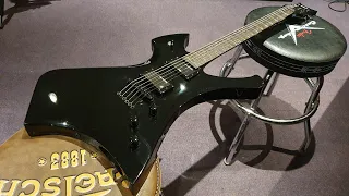 ESP LTD Axxion Dave Mustaine Megadeth Signature Guitar - Up Close Video Review