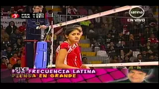 Peru x USA 2,3set FIVB Women's Junior 2011