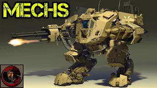 What kind of Battle Mech's make sense for modern warfare?