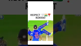 Rohit Sharma injury ||Indian cricket team love || #hearttouching #help #shorts #emotional