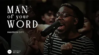 Man of Your Word [Sub español] - Maverick City (ft. Chandler Moore & KJ Scriven)