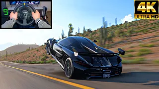 Koenigsegg Jesko | Forza Horizon 5 | Thrustmaster TX Steering Wheel Gameplay