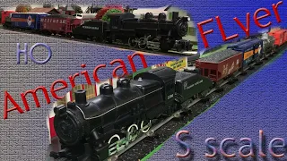 A Train In Two Scales - Gilbert S and HO