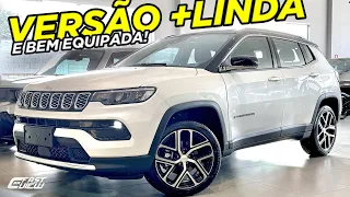 NOVO JEEP COMPASS LIMITED 2025 FICOU IMBATÍVEL? +SEGURO E +EQUIPADO NÃO DÁ CHANCE PARA CONCORRÊNCIA!