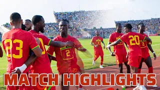 Ghana 2:1 Central Africa Republic || Extended Match Highlights and Goals || AFCON Qualifiers