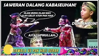 DAWALA VS BUTA HAJI (ADU TAWAR TEUNGGEUL) | Ki dalang Khanha Ade Kosasih Sunarya