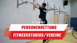 Feuer im Herzen Challenge – Fitnessstudios & Vereine - Disziplin #8 - Personenrettung (Alternative)