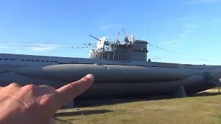 Inside a German WW2 Submarine - Touring  U995 U-Boot