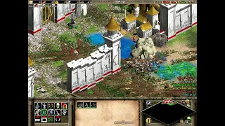 Age of Empires 2 custom campaign TOME mod: The two towers-Chapter II+III