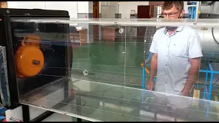 Tuft Testing in the Small-Scale Wind Tunnel Apparatus