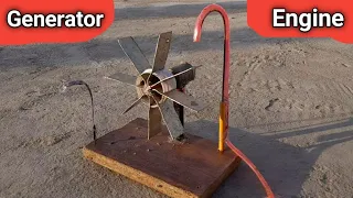 How To Make A Permanent Hydroelectric Generator at Home