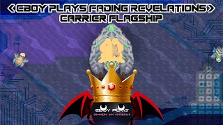 Showcasing "Carrier Flagship" (Mindustry Fading Revelations) | Eboy Plays [REUPLOAD]