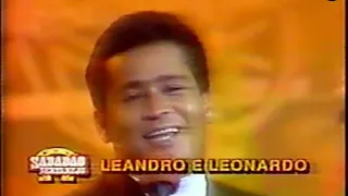 Leandro & Leonardo - Entre Tapas e Beijos | Sabadão Sertanejo, 1992