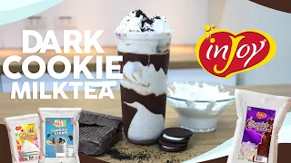 Premium Milk Tea: Dark Cookie Milk Tea | inJoy Philippines Official