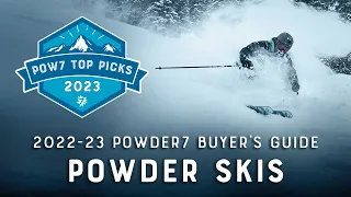 Best Powder Skis of 2022-2023 | Powder7 Buyer's Guide