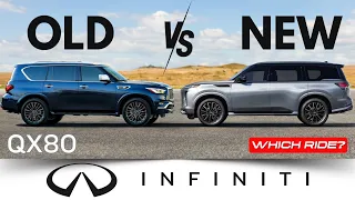 Infiniti QX80: 2024 vs 2025 - Detailed Comparison | Which Ride?