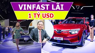 SỰ THẬT Ô TÔ ĐIỆN VINFAST VỪA RA MẮT Ở MỸ, TỶ PHỦ PHẠM NHẬT VƯỢNG LÃI CHỨNG KHOÁN 1 TỶ USD