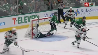 Mavrik Bourque Goaltender Interference Penalty Against Jesper Wallstedt