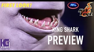 Hot Toys KING SHARK PREVIEW | Display @echobase hongkong