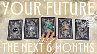 Your Life 6 Months From Now • Detailed Tarot Prediction •