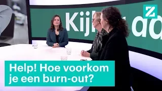 Hoe voorkom je een burn-out? • Kijker aan Z