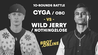 Wild Jerry (Nothing2Lose) vs Cyga (OBC) | 10 ROUNDS BATTLE