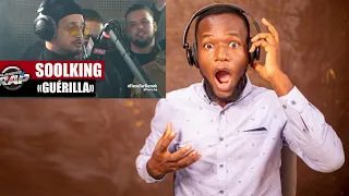 First time reacting to SOOLKING - Gueriilla (Officiel Music Video)| REACTION