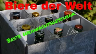 Geschenke Set Biere der Welt beste Weihnachtsgeschenk für Männer 2017