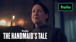 Aunt Lydia and Commander Lawrence Plan to Fix Gilead | The Handmaid’s Tale | Hulu