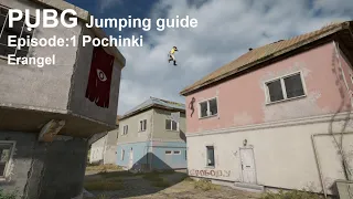 A PUBG Guide to rooftops. Episode 1(Pochinki)