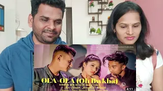 OLA OLA oh bwkha | Kokborok new Official Music Video | Simon | Joseph  | Shrishti | Reaction