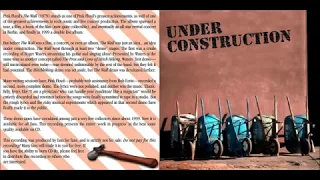 UNDER CONSTRUCTION - PINK FLOYD