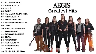 AEGIS Greatest Hits Songs Full Album || Aegis Best OPM Tagalog Love Songs Of All time 2023