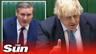 Live: PM Boris Johnson leads PMQs and Rishi Sunak delivers Mini Budget