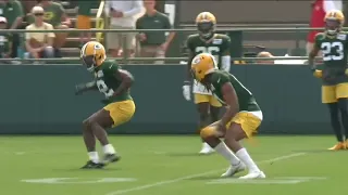 Eric Stokes has the respect of the Packers