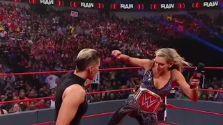 Charlotte Flair & Rhea Ripley Segment