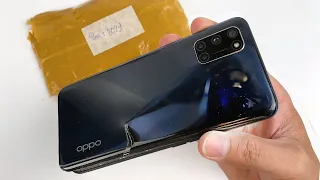 Restoring OPPO A92 Cracked, Destroyed Phone restoration | How to restore