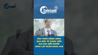 Cựu Chủ tịch HĐQT ACB Trần Mộng Hùng qua đời | CafeLand