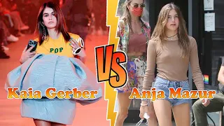 Kaia Gerber VS Anja Mazur (Alessandra Ambrosio's Daughter) Transformation ★ From Baby To Now