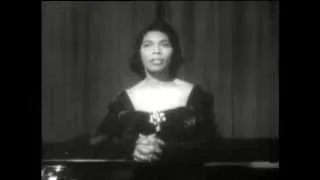 Marian Anderson