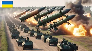 Russia GIVES UP! Putin Admits Defeat After 79 Ukrainian Stealth Missiles Hit Moscow City