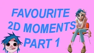 Favourite 2D Moments (Part 1)