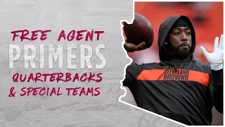 Arizona Cardinals Free Agent Primers: Quarterbacks & Special Teams