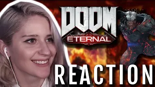 NOOB REACTS | Doom Official Trailer #2