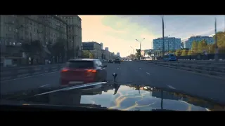 Жесткие шашки на Rolls-Royce Cullinan в Москве/ Давидыч