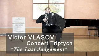 Vlasov | Bosch "The Last Judgement" ACCORDION Triptych * Власов: Страшный суд Руслан Желиба баян