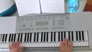 Cover Tutorial ~ Bolero ~ Ravel ~ LetterNotePlayer ©