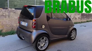 La mia Smart Brabus - PICCOLA E POTENTE