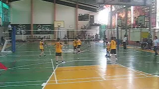 Set 1A: PRADA Midgets Volleyball 2011- Don Bosco Makati vs NDGM